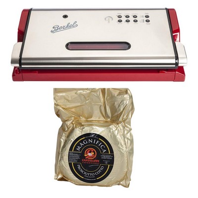 Berkel Vacuum sealer + Magnifica Cooked Ham - High quality